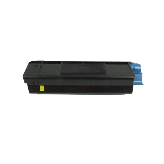 Συμβατό 42804505 OKI toner Yellow  για C5100/ C5200/ C5300/ C5400